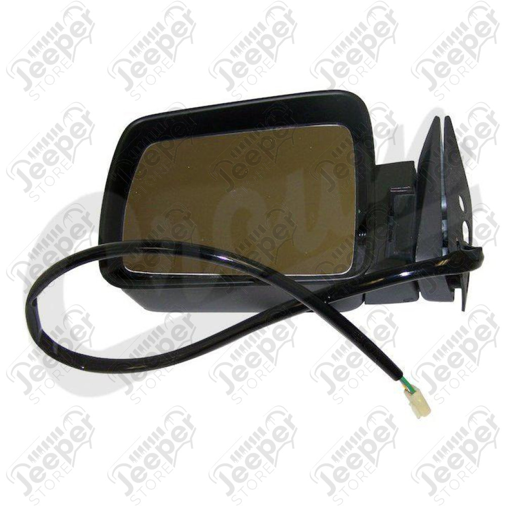 Power Mirror (Left-Black)