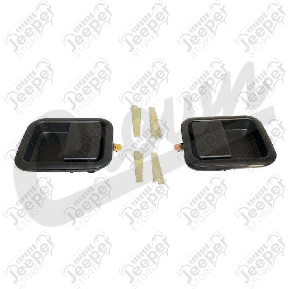 Door Handle Kit (Black)
