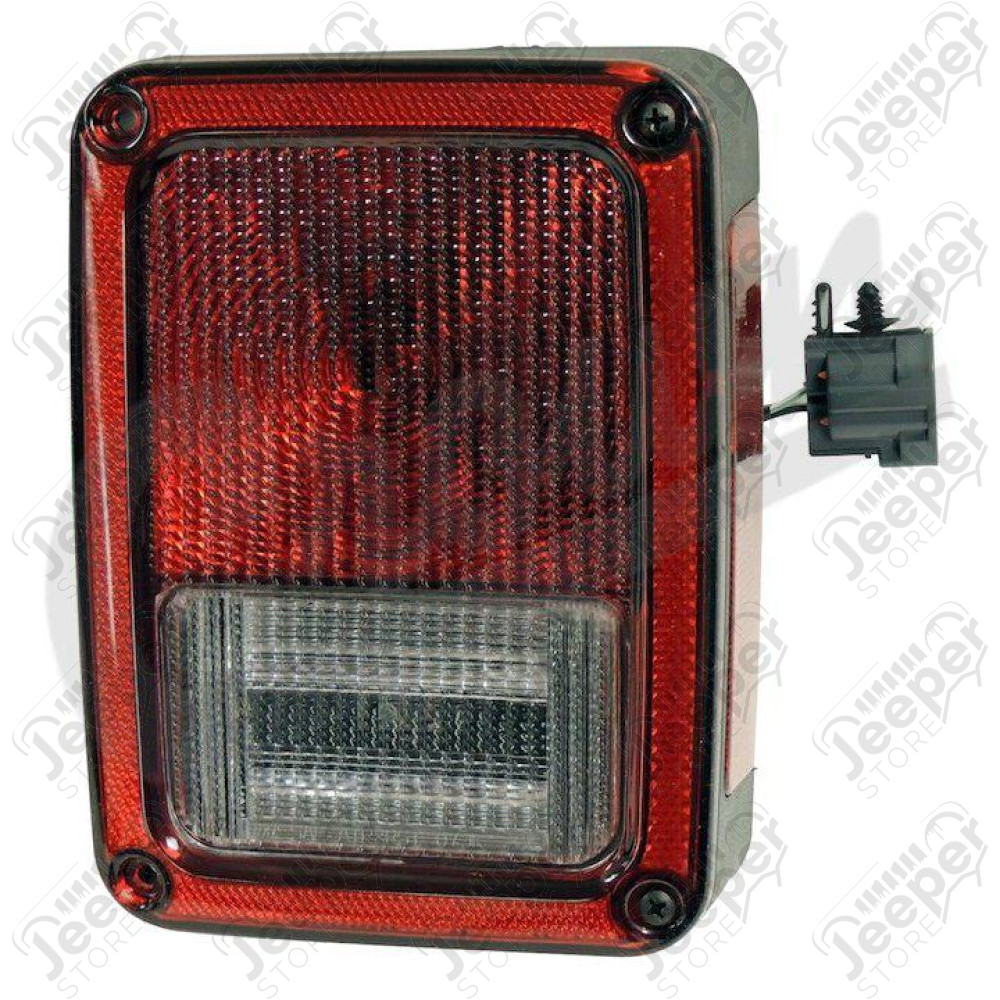 Feu arrière droit version US pour Jeep Wrangler JK