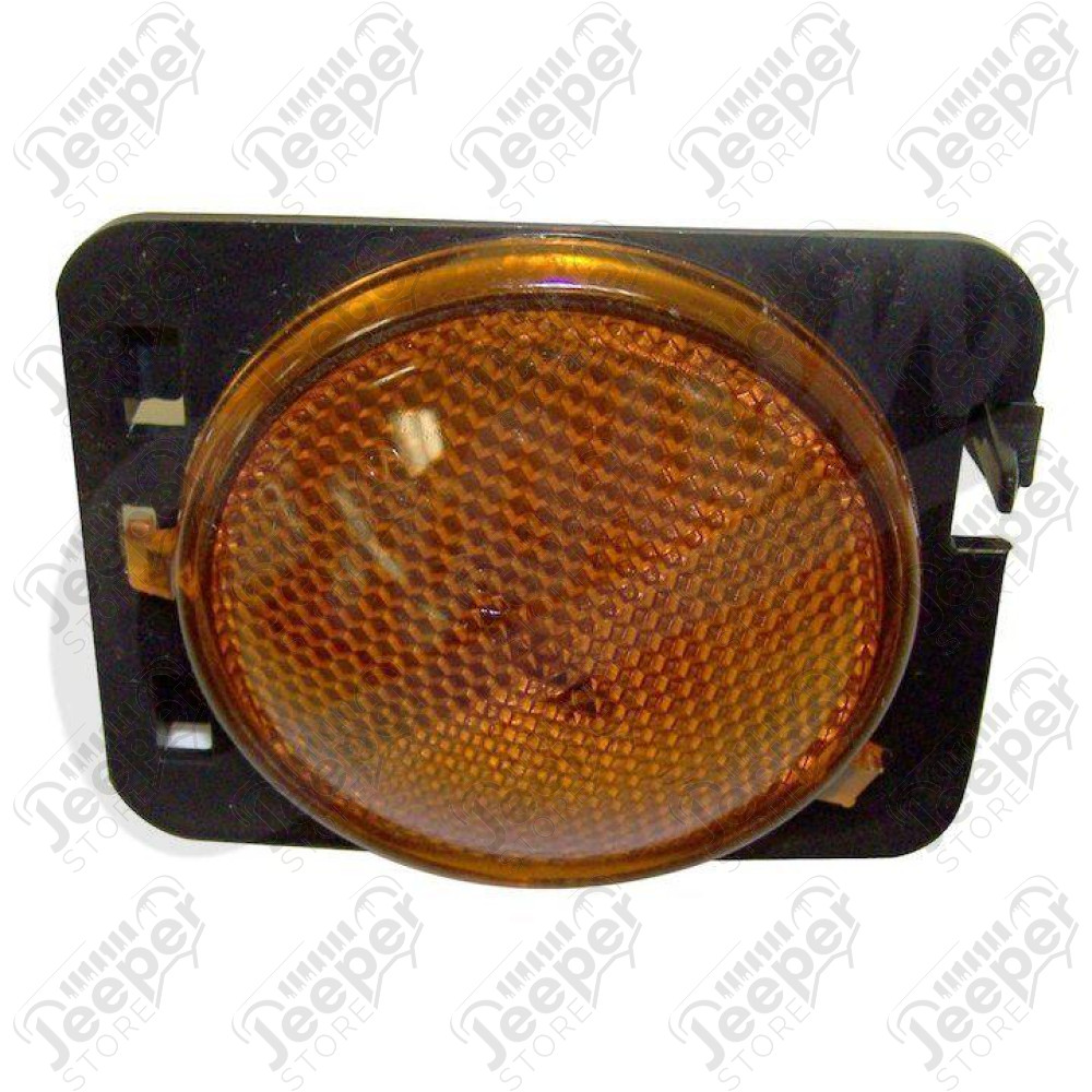 Side Marker Lamp (Amber-Left)