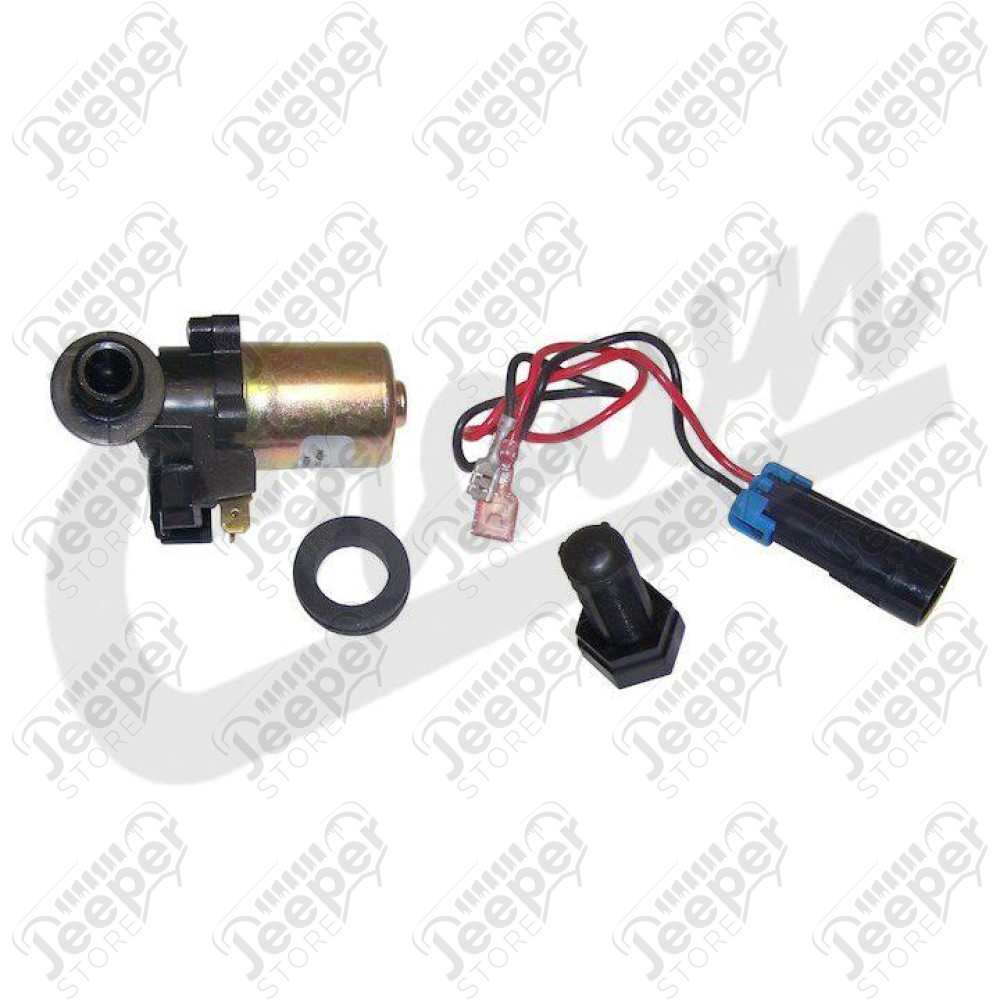 Windshield Washer Pump (Rear)