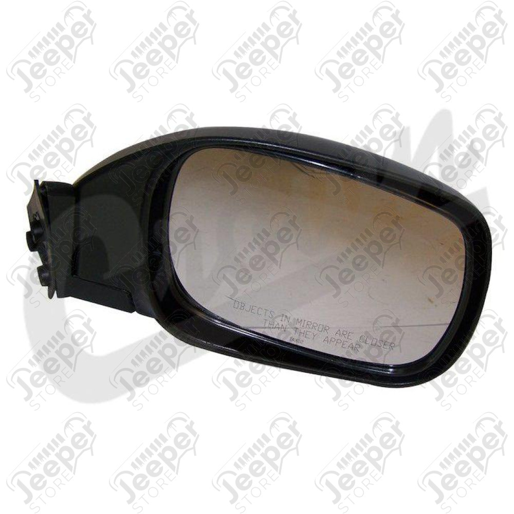 Manual Mirror (Right-Black)