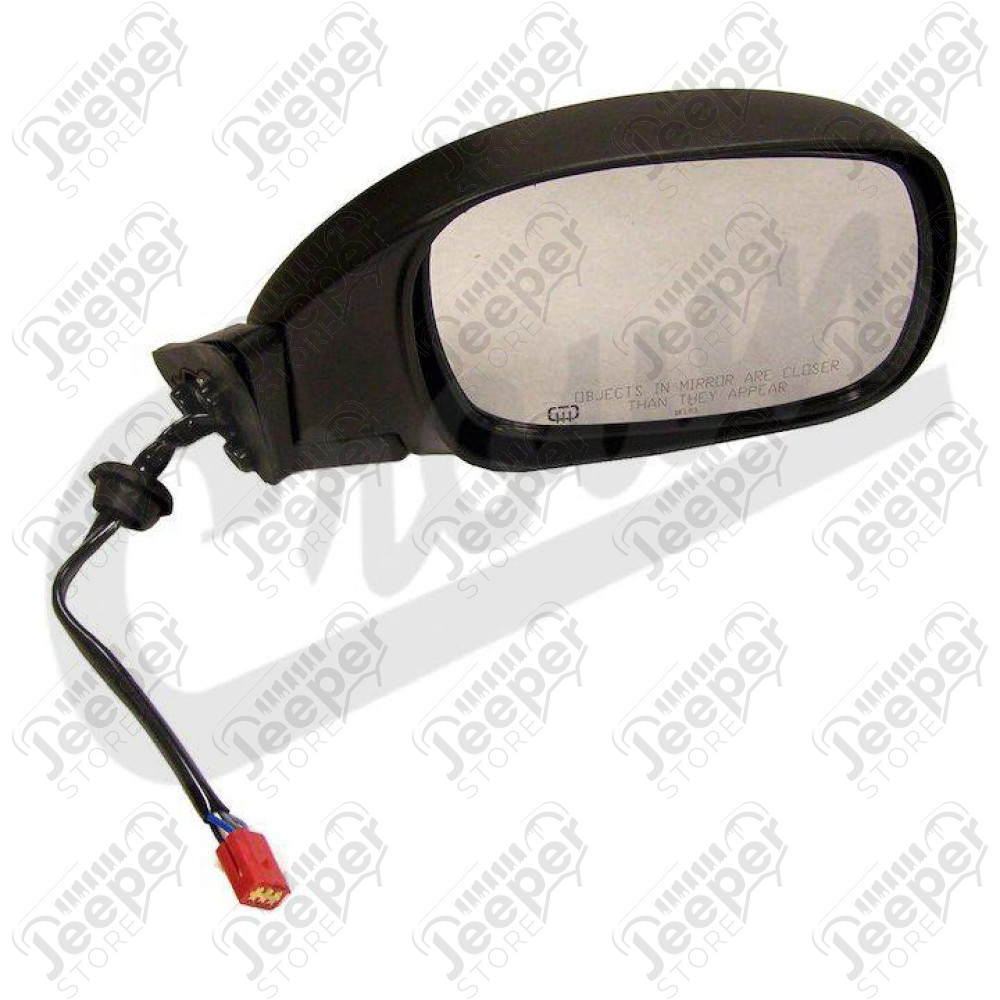 Power Heated Mirror (Right-Black)