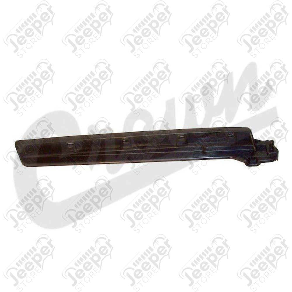 Baguette gauche pour demi porte à fixer sur la baie de pare brise pour Jeep Wrangler YJ - 55176225