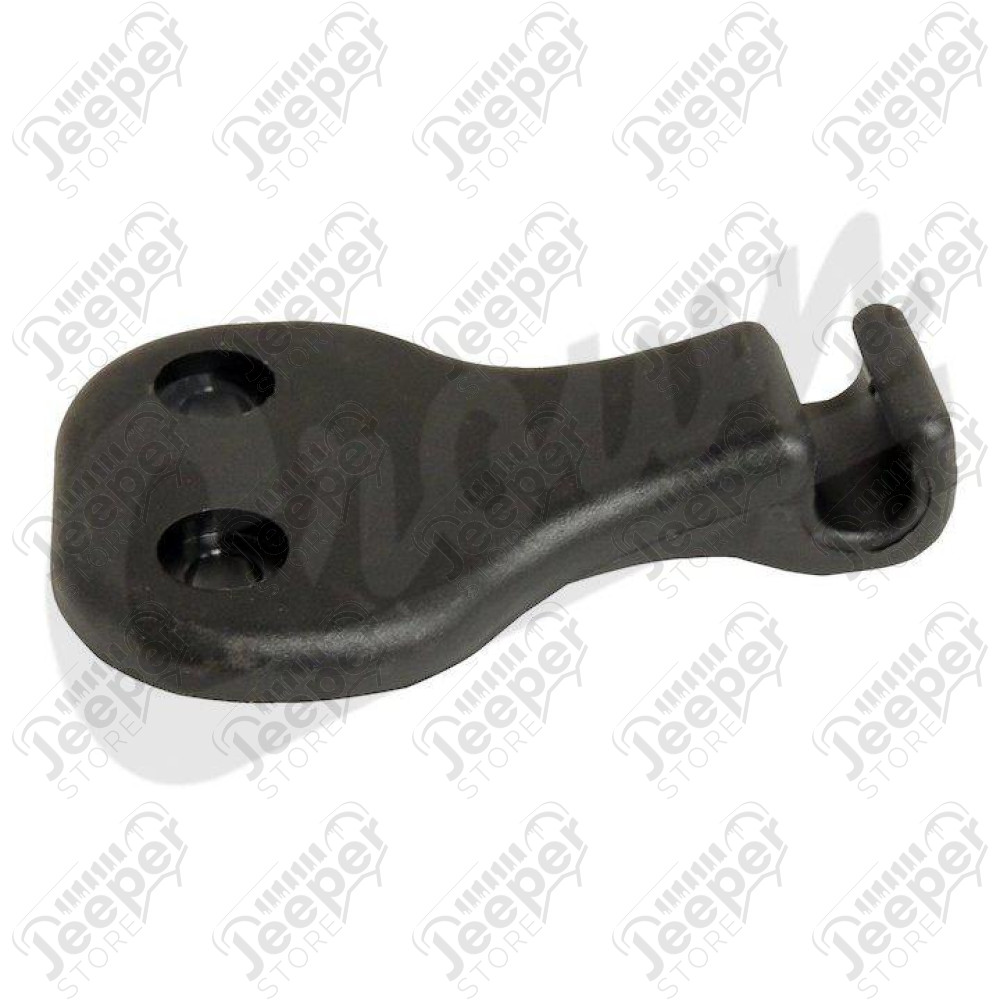 Fixation noir de pare soleil pour Jeep Wrangler TJ