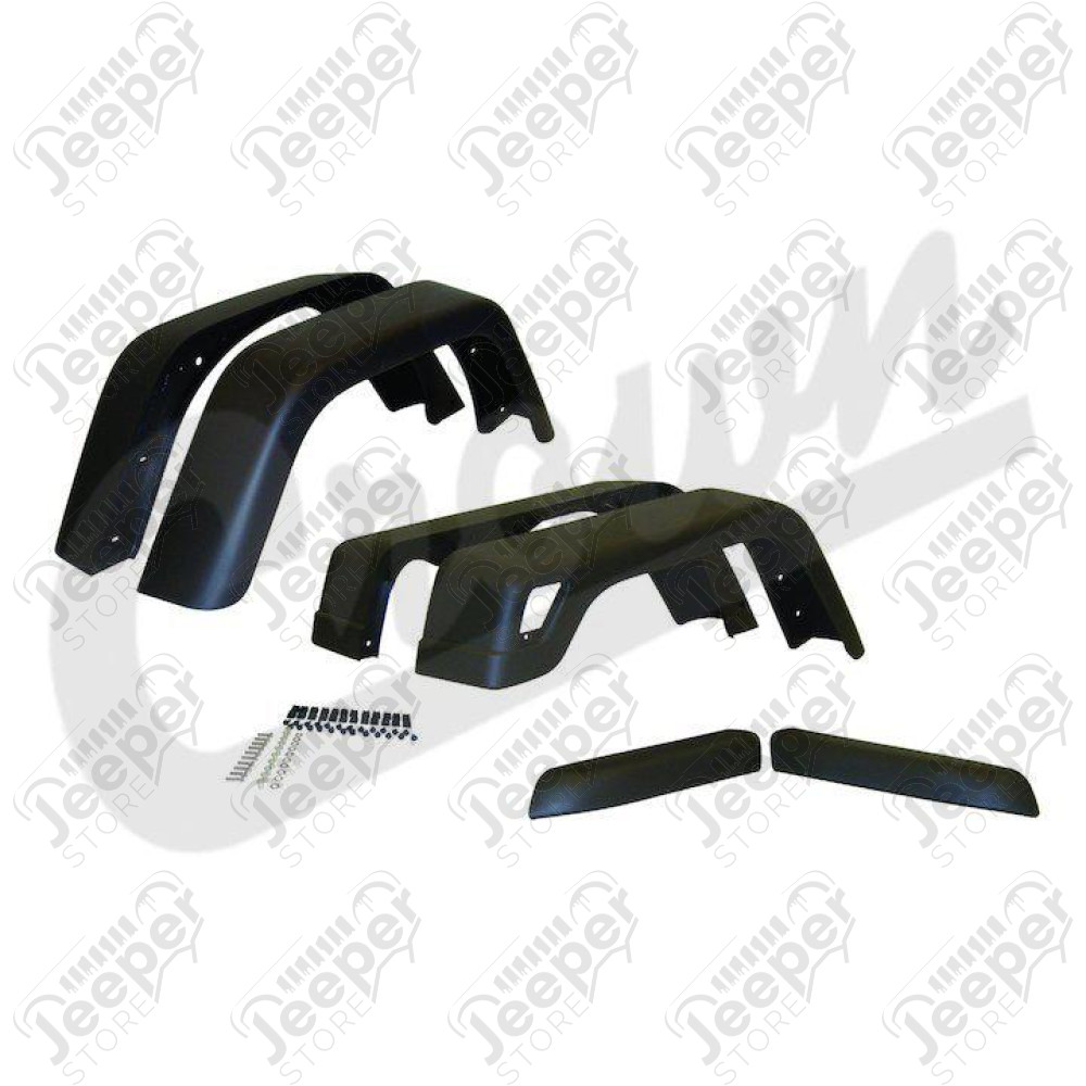 Fender Flare Kit (6 Piece-Wide)