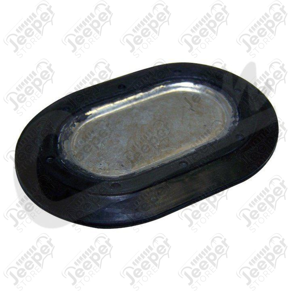 Bouchon de fond de caisse ovale (30mm x 50mm) - 55360966AA