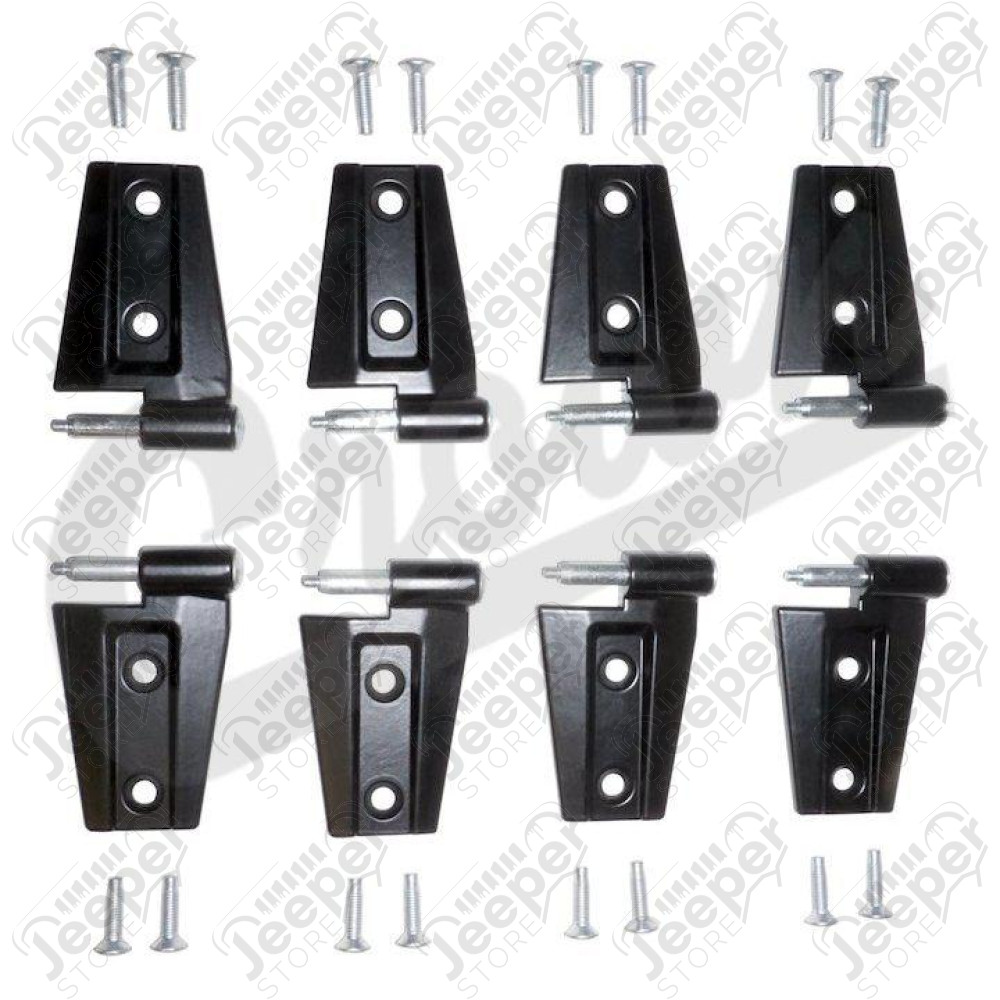 Door Hinge Set (8 Hinges)