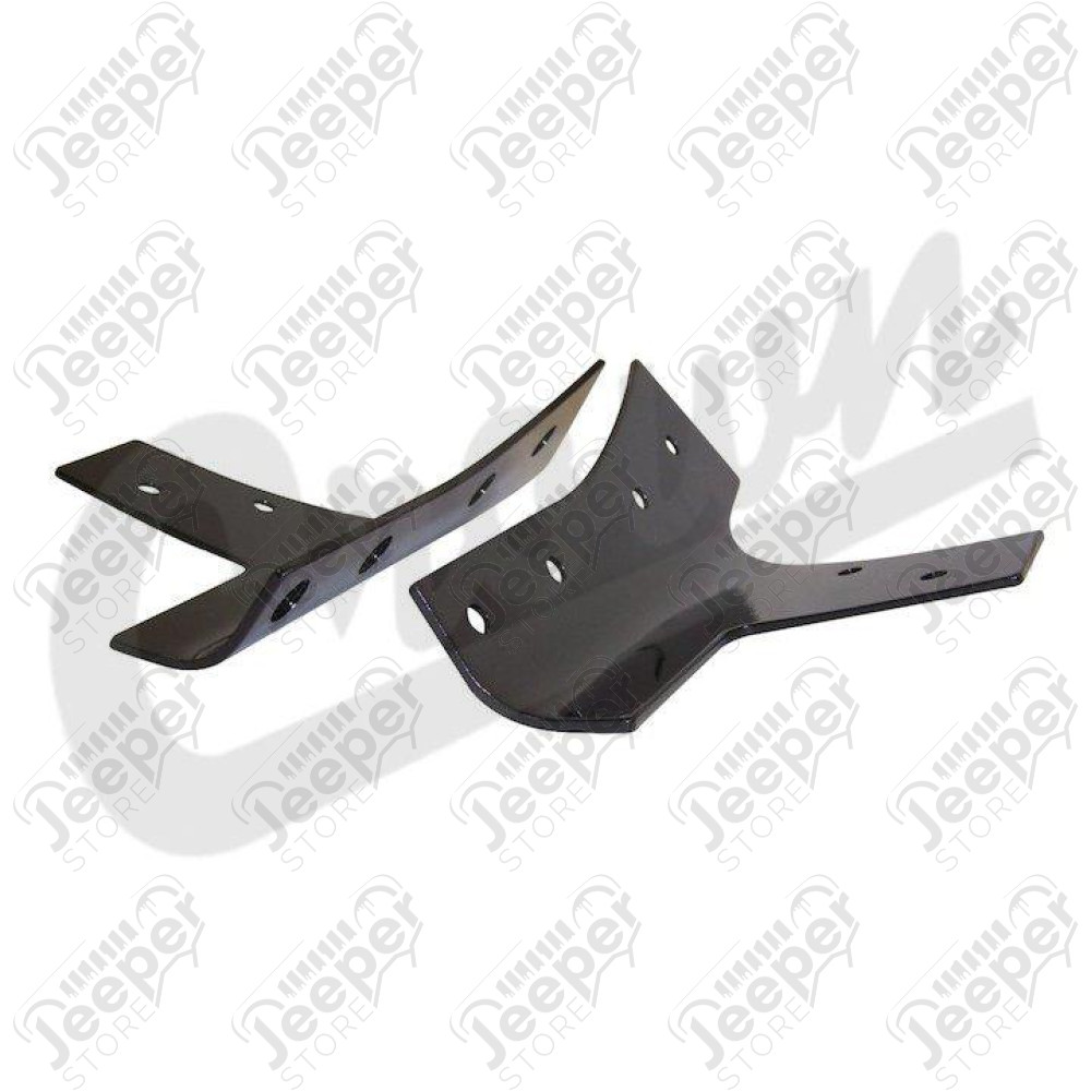 Windshield Reinforcement Kit (Black)