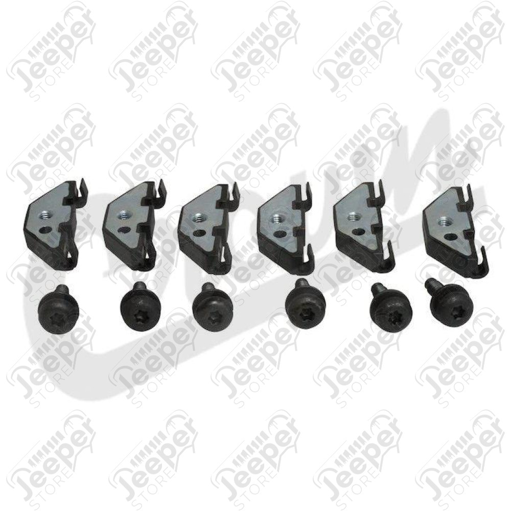 Hard Top Hardware Kit