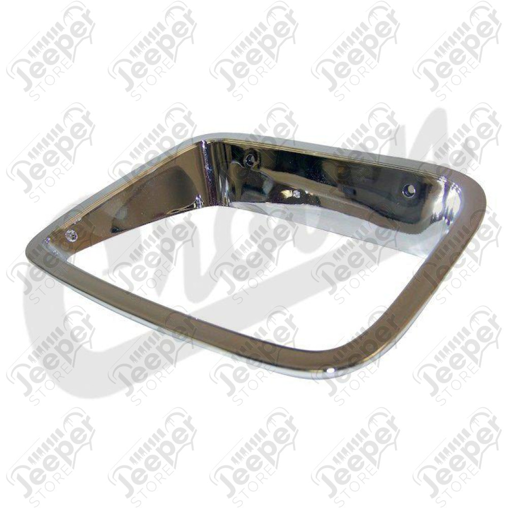 Headlight Bezel (Chrome-Right)