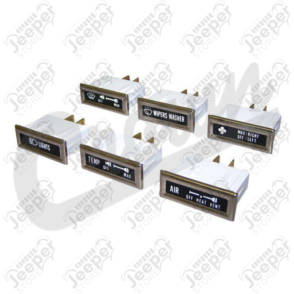 Dashboard Lamp Kit
