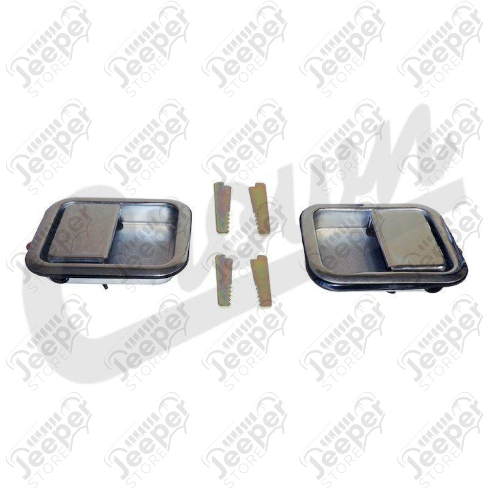 Door Handle Kit (Chrome)