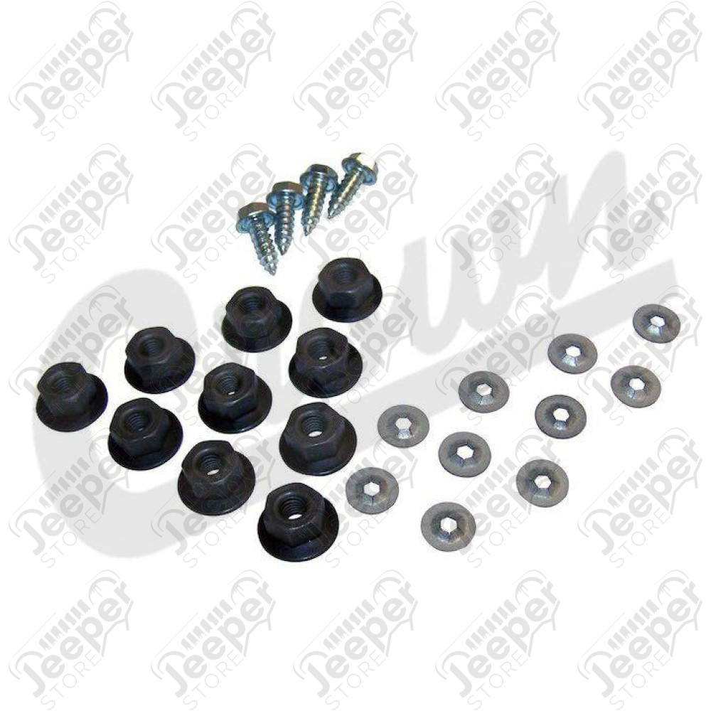 Hardware Kit (Rear Fender Flare)