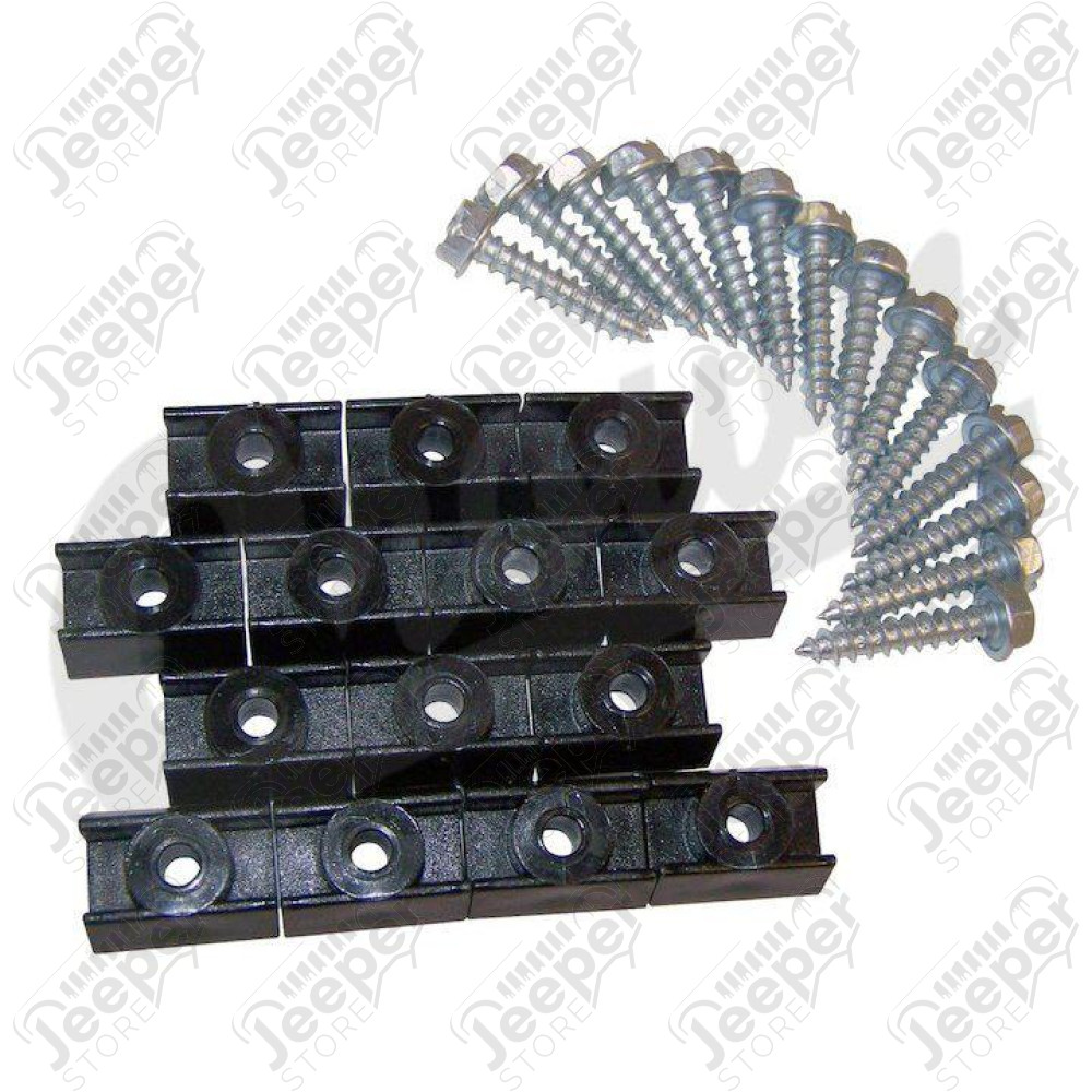 Fender Flare Hardware Kit (Rear)