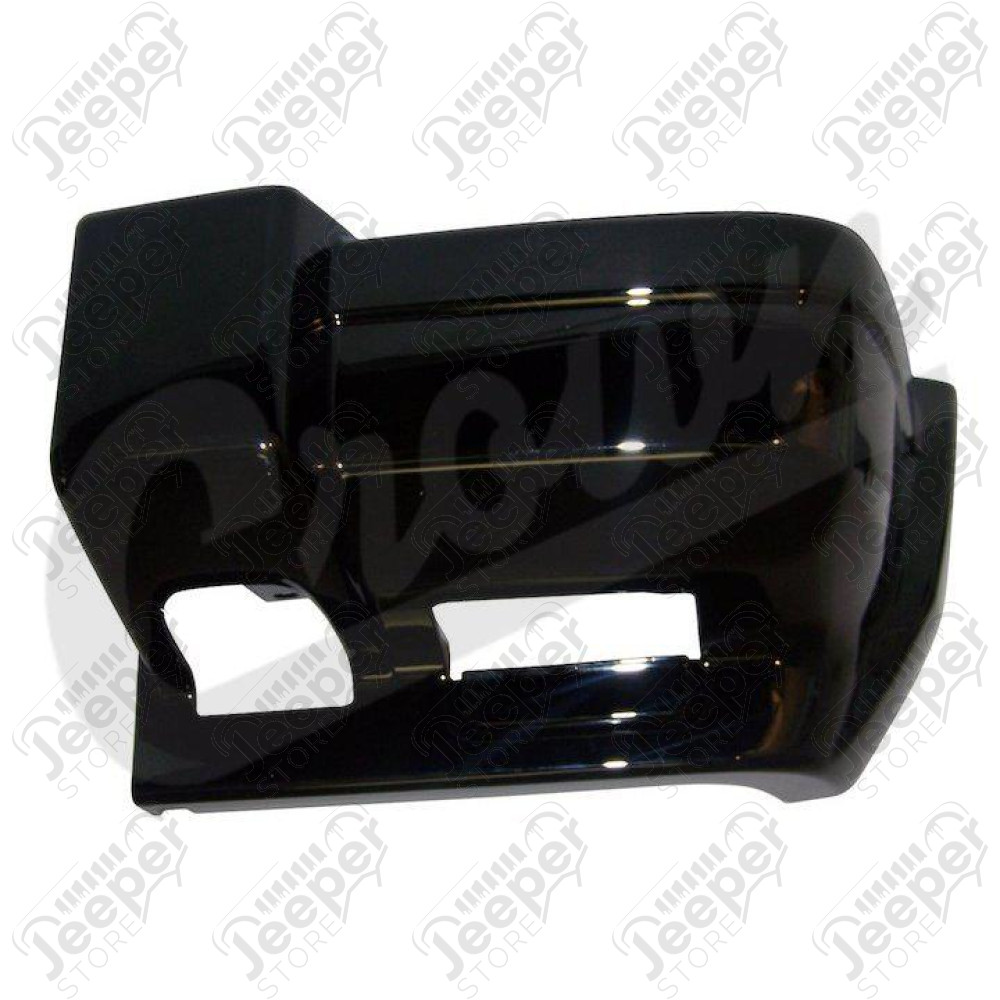 Bumper Cap (Gloss Black-Front Left)