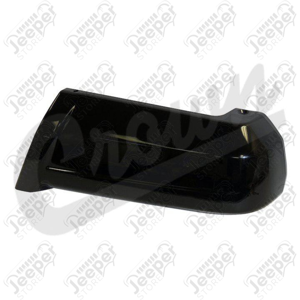 Rear Bumper Cap, Right (Gloss Black)