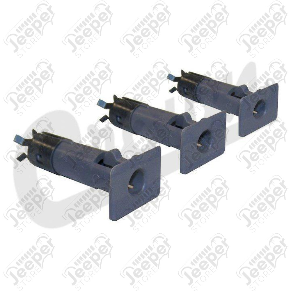 Door Pin Insert Kit (Charcoal)