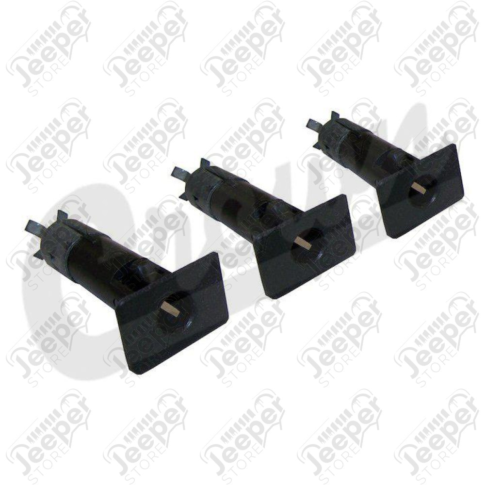 Door Pin Insert Kit (Cinder)