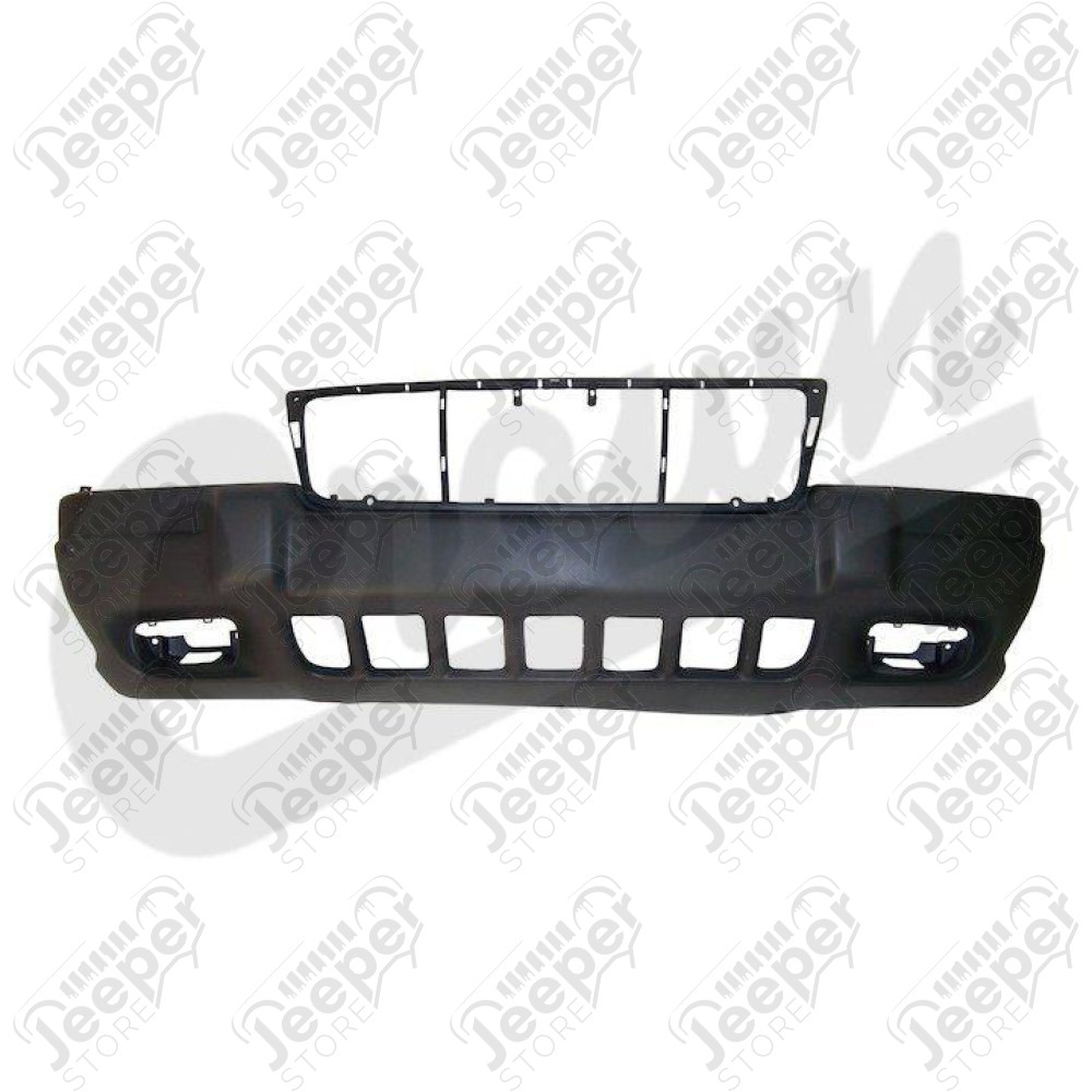 Bumper Fascia (Front-Gray)
