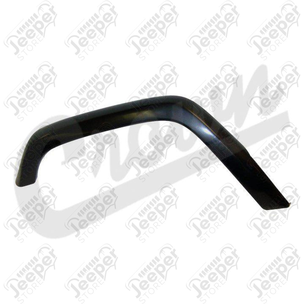 Fender Flare (Front Left-Black Matte)