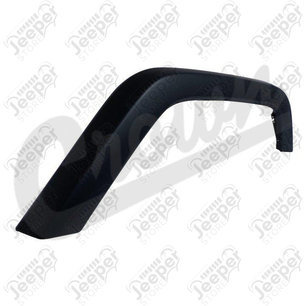 Élargisseur d'aile arrière droit (à peindre, lisse) pour Jeep Wrangler JK - 5KC84TZZAE / 5KC84TZZ / CR-5KC84TZZAE / 0837.29L / JJK00-12122