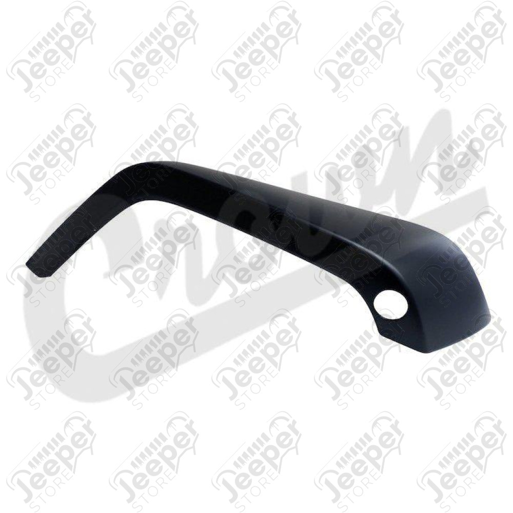 Élargisseur d'aile avant droit (à peindre, lisse) pour Jeep Wrangler JK - 5KC86TZZAG / 5KC86TZZ / CR-5KC86TZZAG / 0837.27L / JJK00-12112