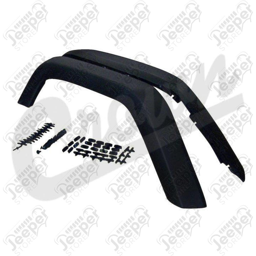Fender Flare Kit (Rear - Black)