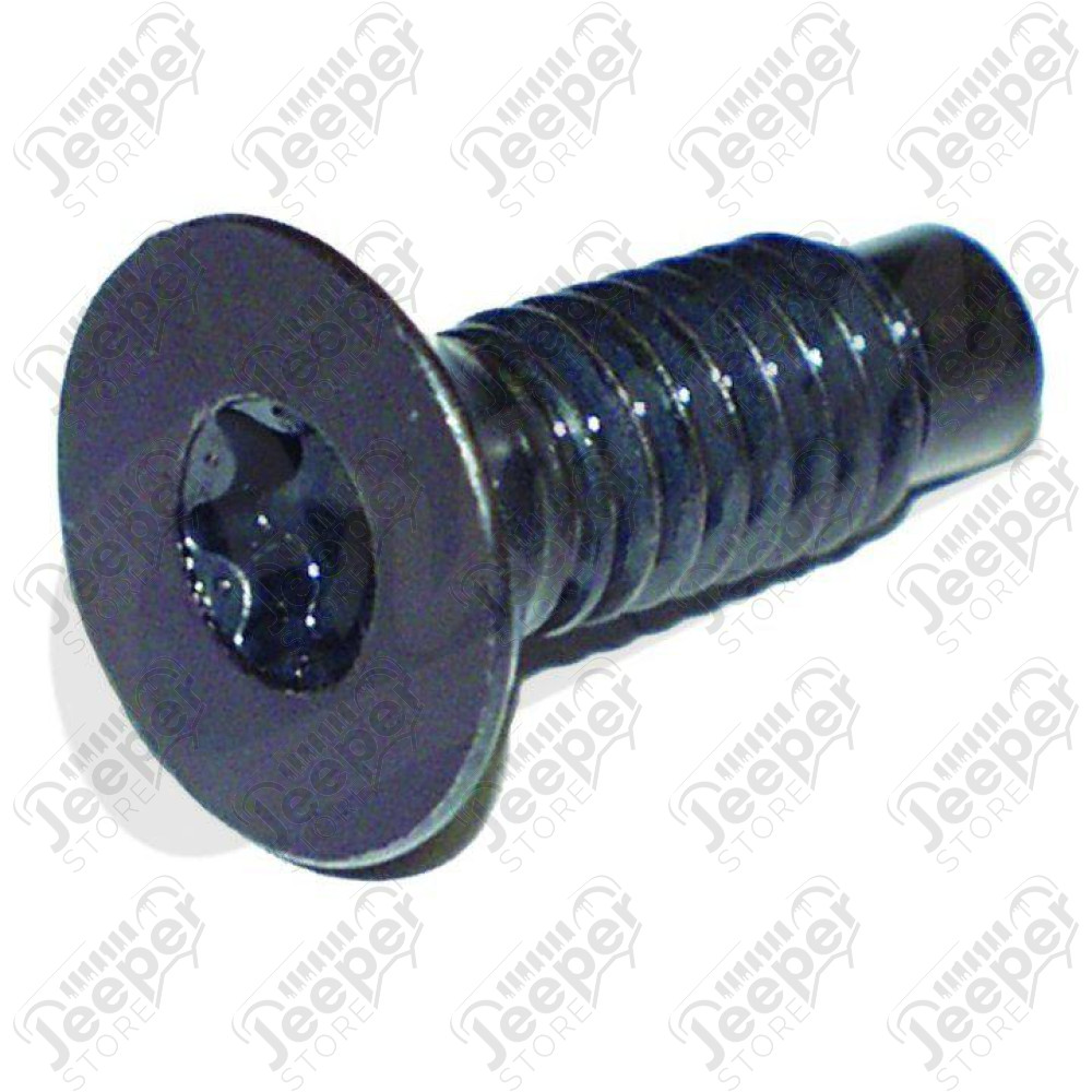 Vis torx pour charnières de baie de pare brise Jeep CJ5, CJ7, CJ8 et Wrangler YJ, TJ - 6035757