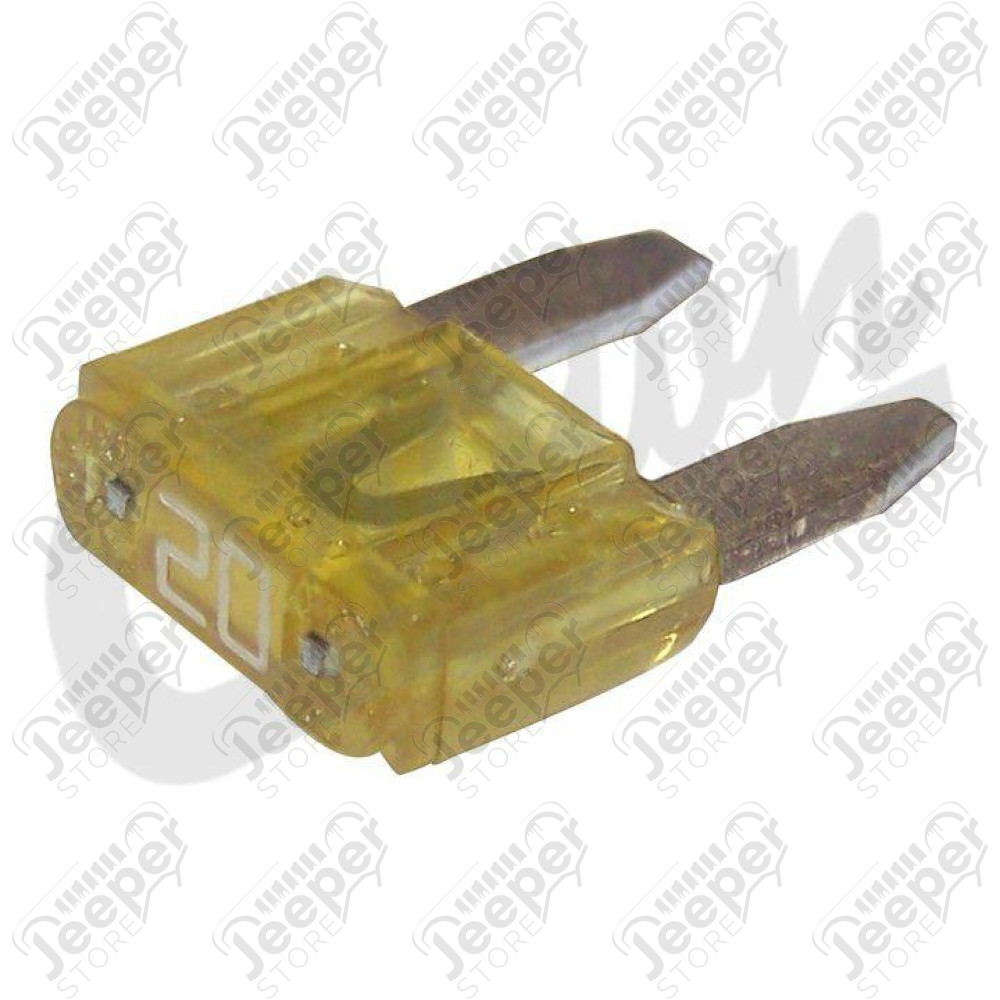 MINI Fuse, 20 Amp