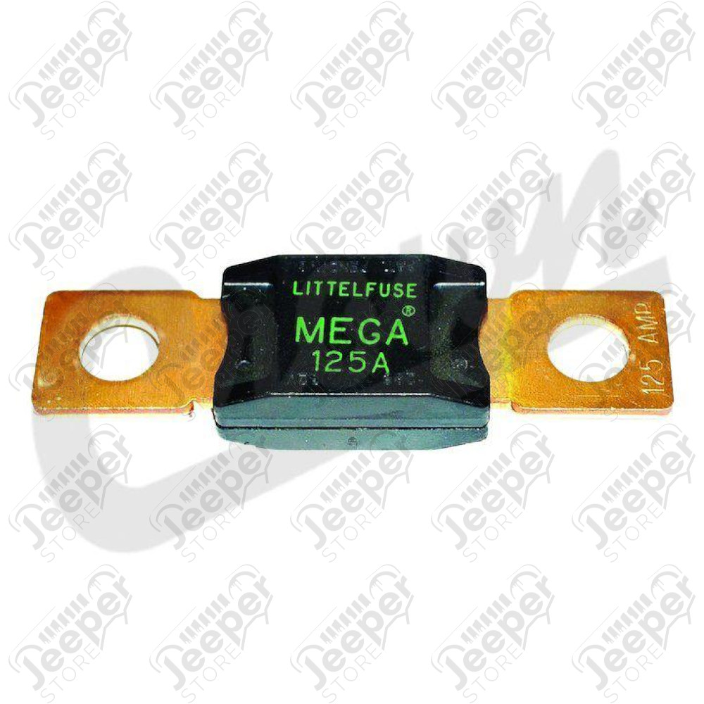 MEGA Fuse, 125 Amp