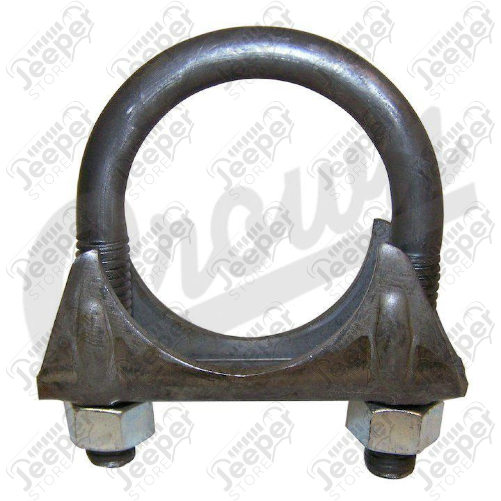 Collier d'échappement diamètre de 1.50" U-Bolt Style