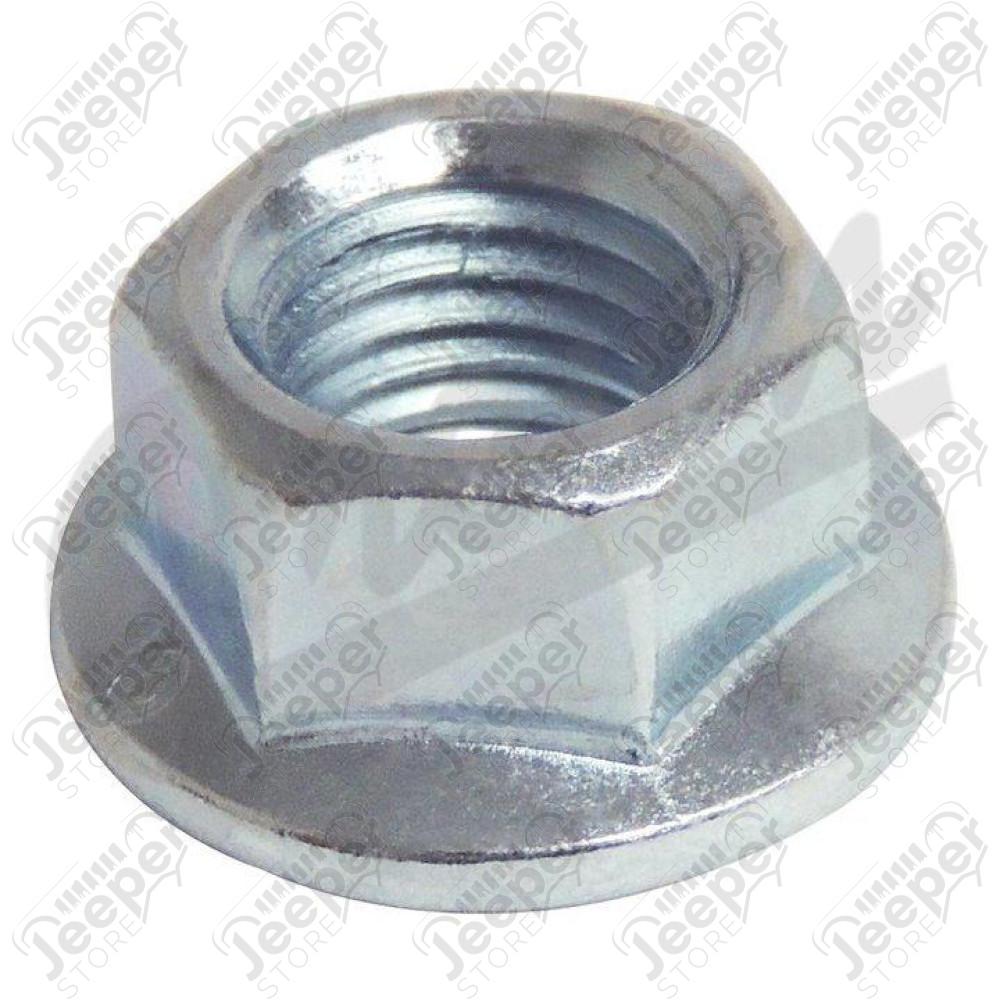 Nut (Flanged)