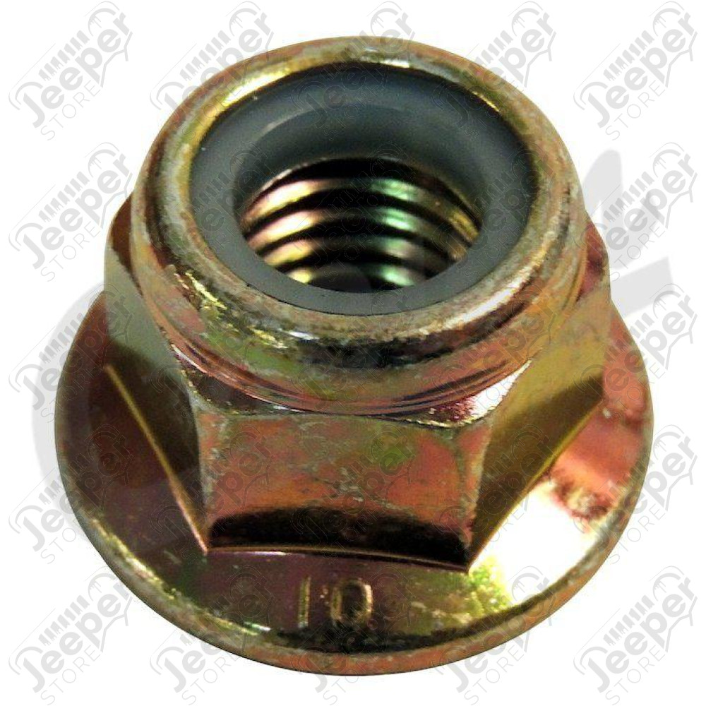 Metric Nylon Insert Flanged Nut
