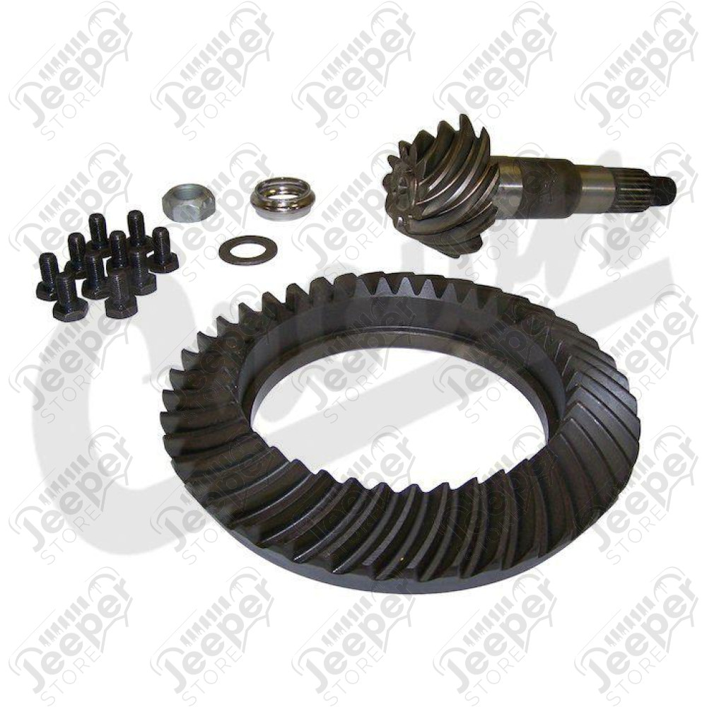 Gear & Pinion (4.11)