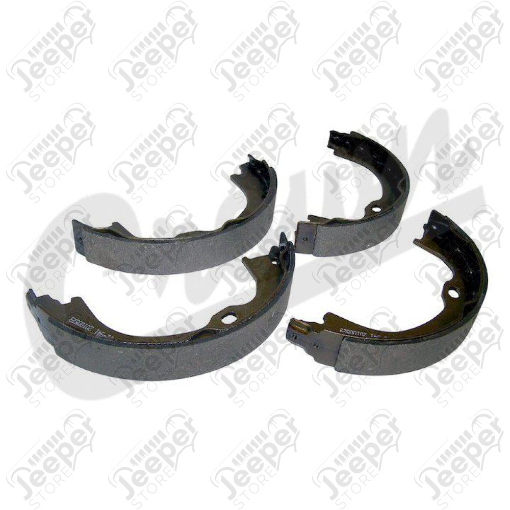 Parking Brake Shoe & Lining Kit