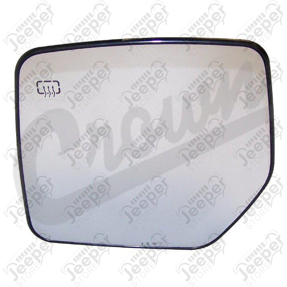 Mirror Glass & Support (Left)