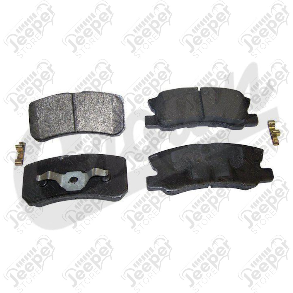 Brake Pad Set (Rear)