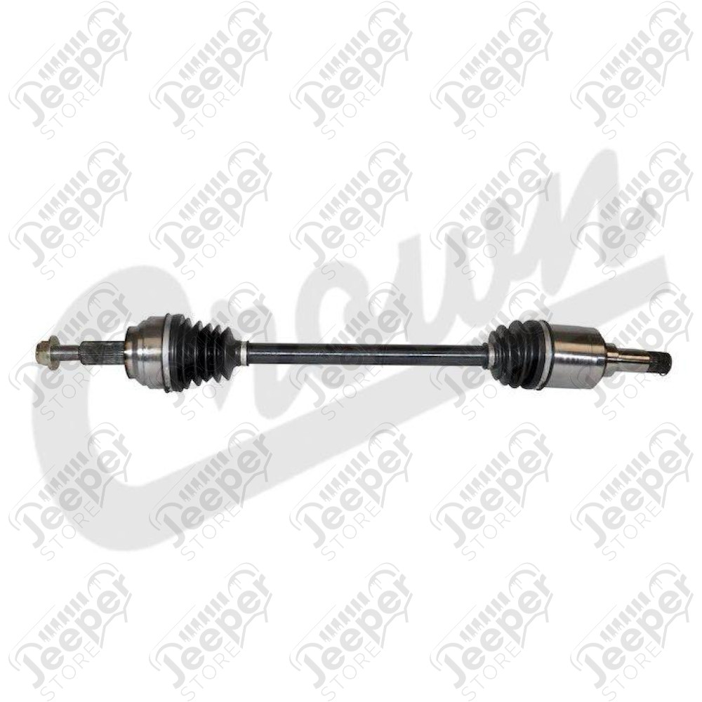 Axle Assembly (Rear 2 Piece)
