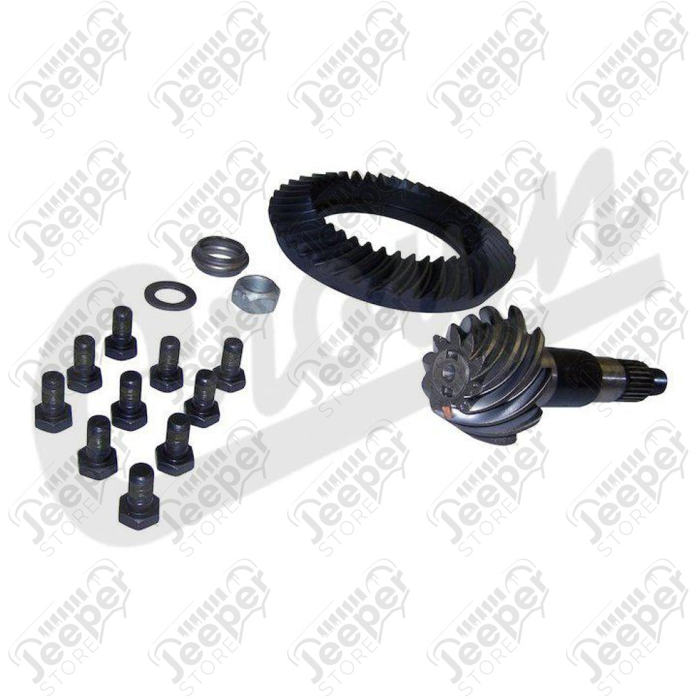 Couple conique arrière Dana 44 ratio : 4.10 - Jeep Wrangler JK - 68035581AA
