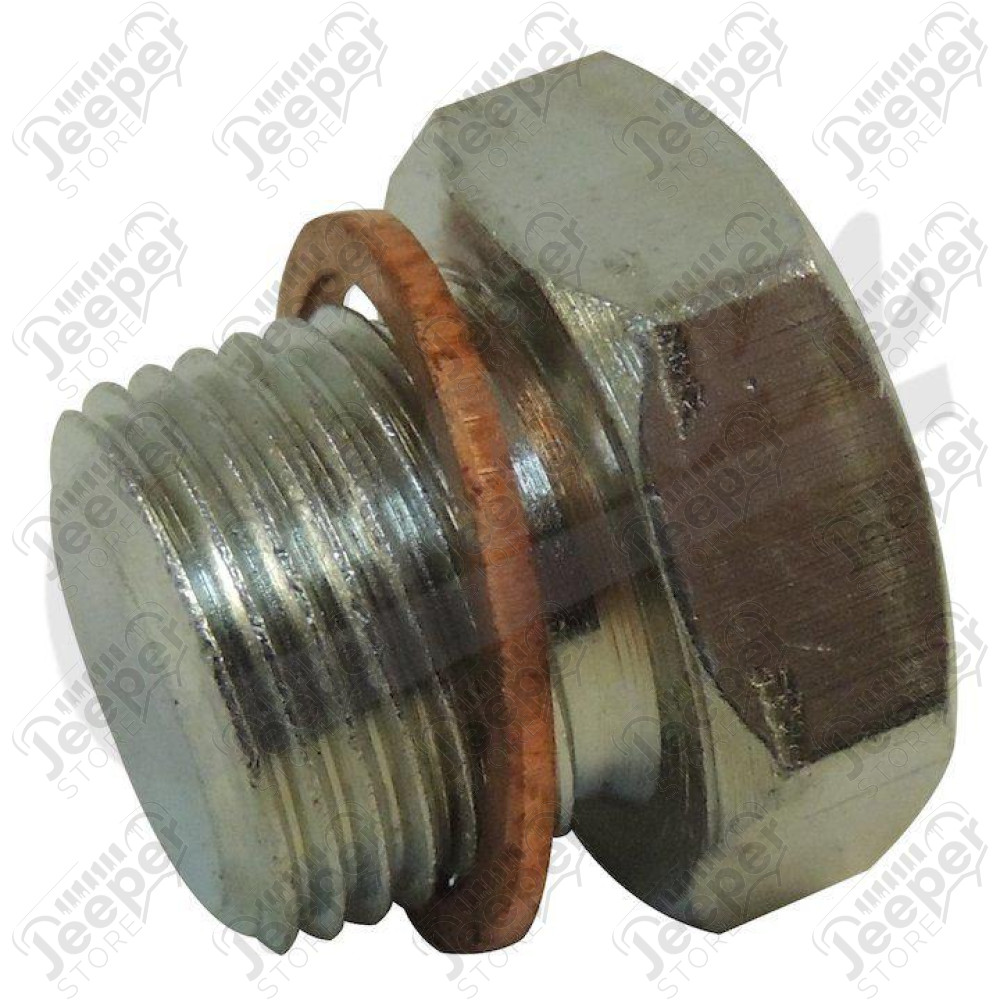 Bouchon de carter de vidange moteur 2.5L TD VM, 2.8L CRD VM, 3.1L TD VM, 3.0L CRD VM - 68040680AA