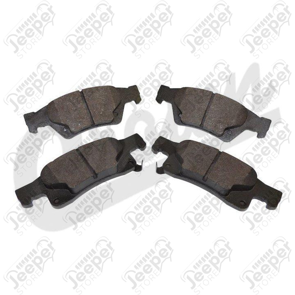 Brake Pad Set (Rear)