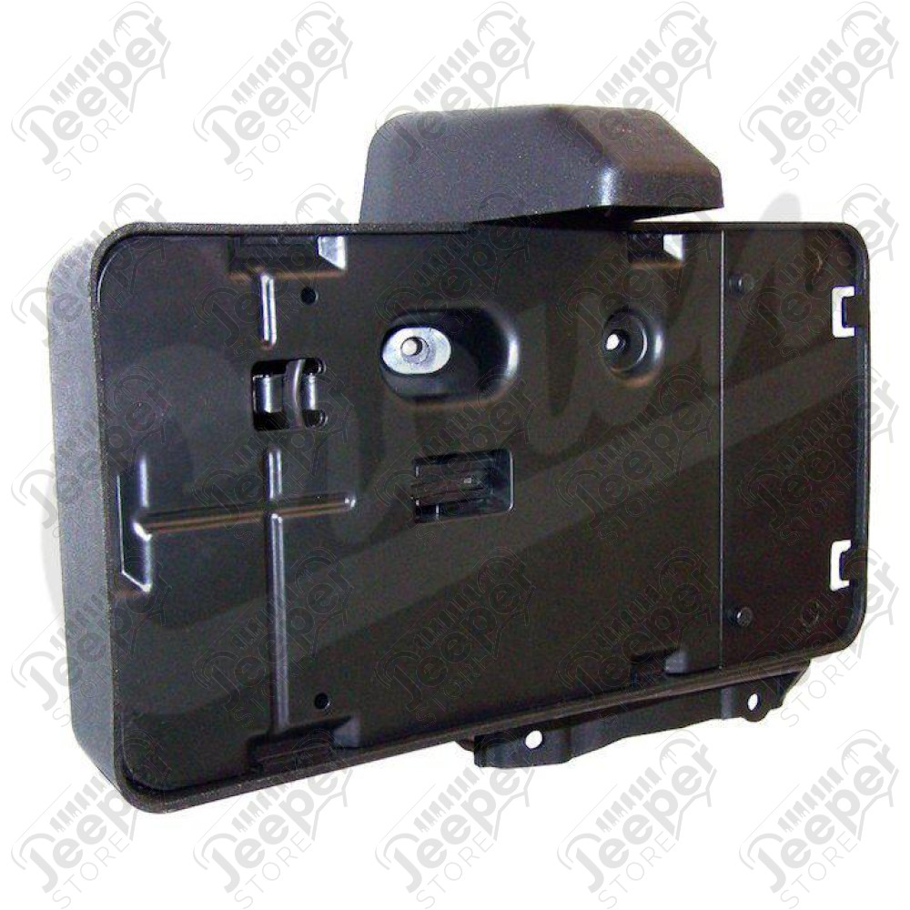 License Plate Bracket (w/ Lamp)