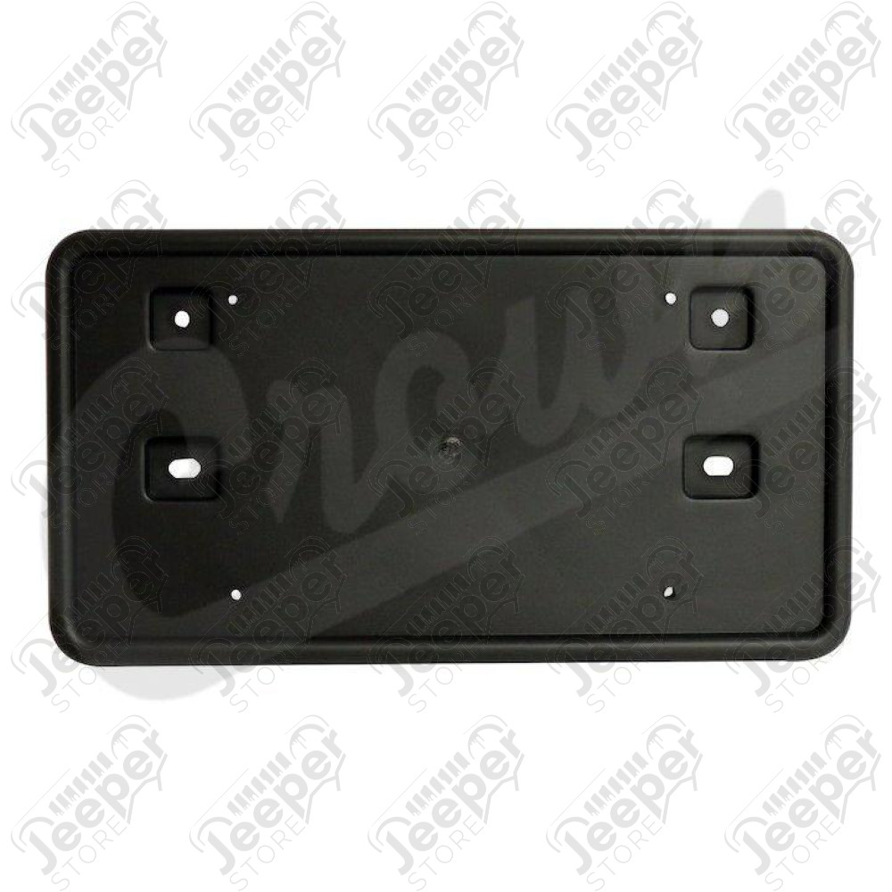 License Plate Bracket (Front)