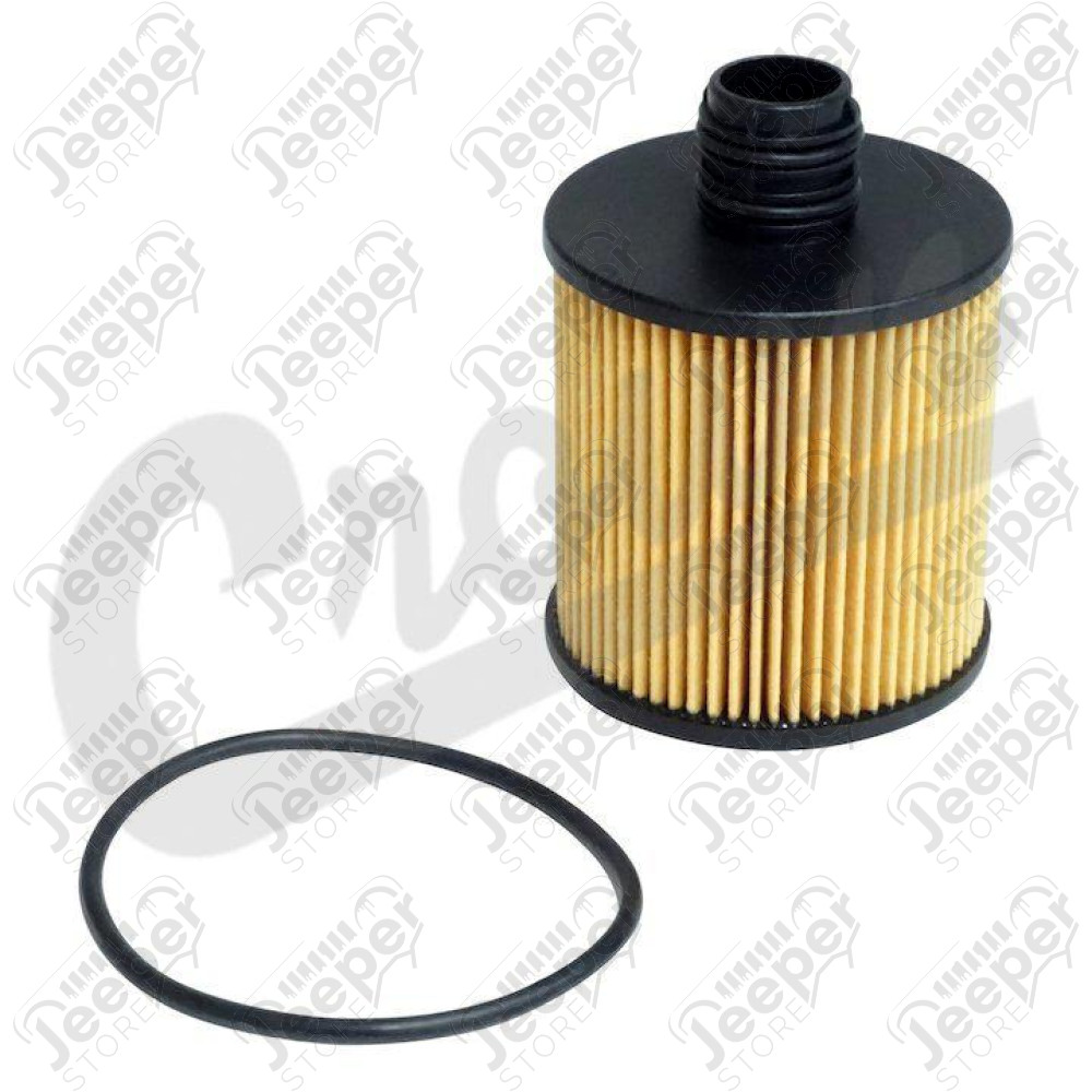 Filtre à huile moteur 2.0L CRD et 2.2L CRD Jeep Cherokee KJ, 1.6L CRD et 2.0L CRD Jeep Renegade BU, BV, Compass MP - 1340.58 / 68103969AA / 68103969 / 71754237 / CR-68103969AA / 7O0142 / 7O0142P / OE 682/3 / 8006z-OF-PCS-MS / FT38084