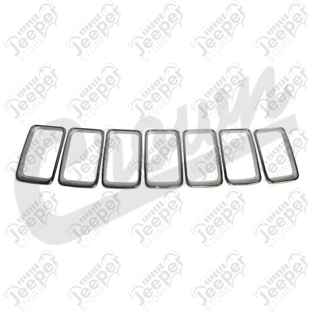 Grille Trim Ring Kit (Polished Chrome)