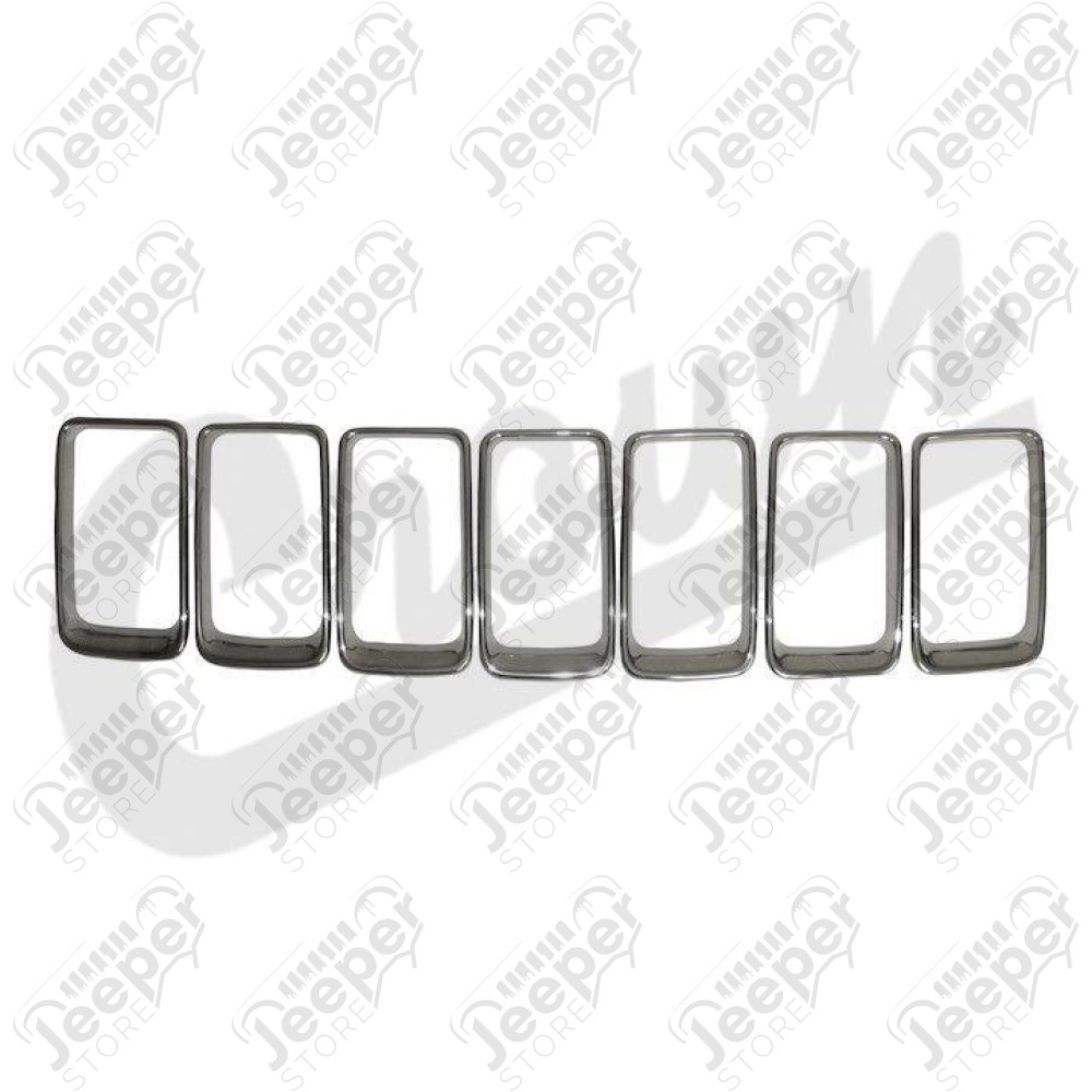 Grille Trim Ring Kit (Platinum)
