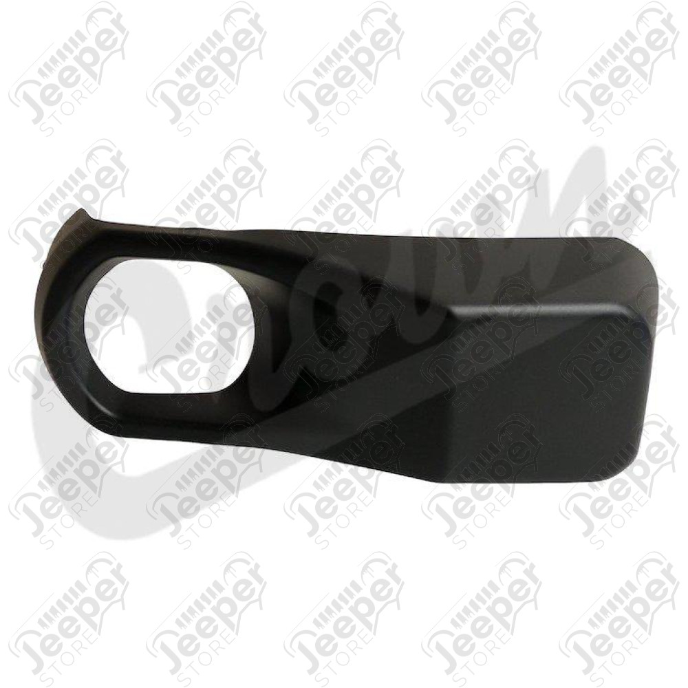 Embout gauche pour pare chocs acier avant Rubicon US - Jeep Wrangler JL - 68295559AA