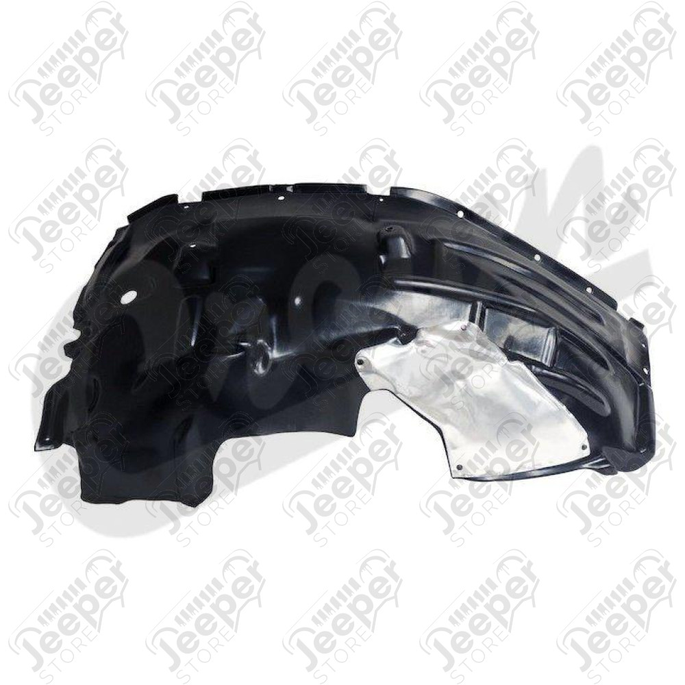 Intérieur d'aile avant droit Jeep Wrangler JL et Gladiator JT (Version Rubicon US) - 68299170AB / 68299170 / CR-68299170AB / 0837.31INT / 68354194AD / 68354194