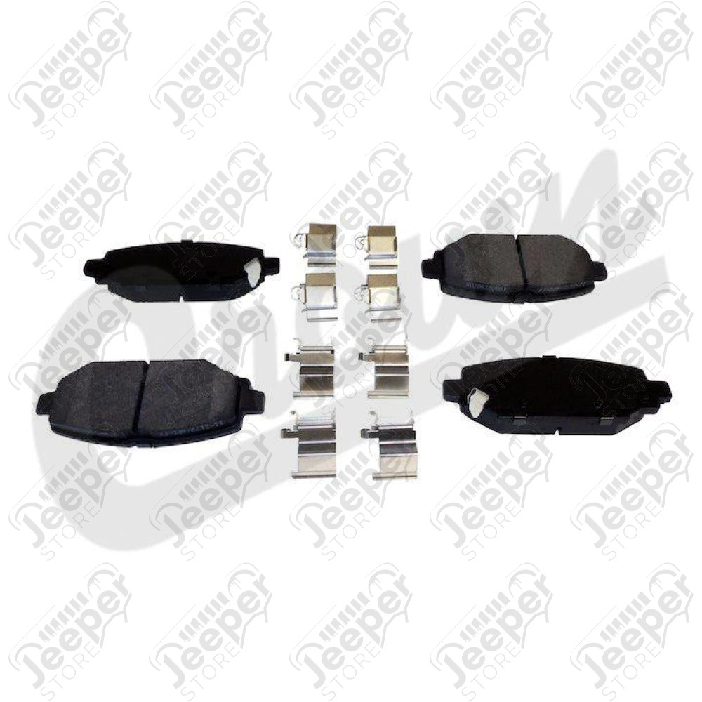 Kit plaquettes de frein arrière Jeep Wrangler JL - (diamètre disque : 12.9" / 32,77cm) - 68385238AA / 68385238 / CR-68385238AA / 0307.30